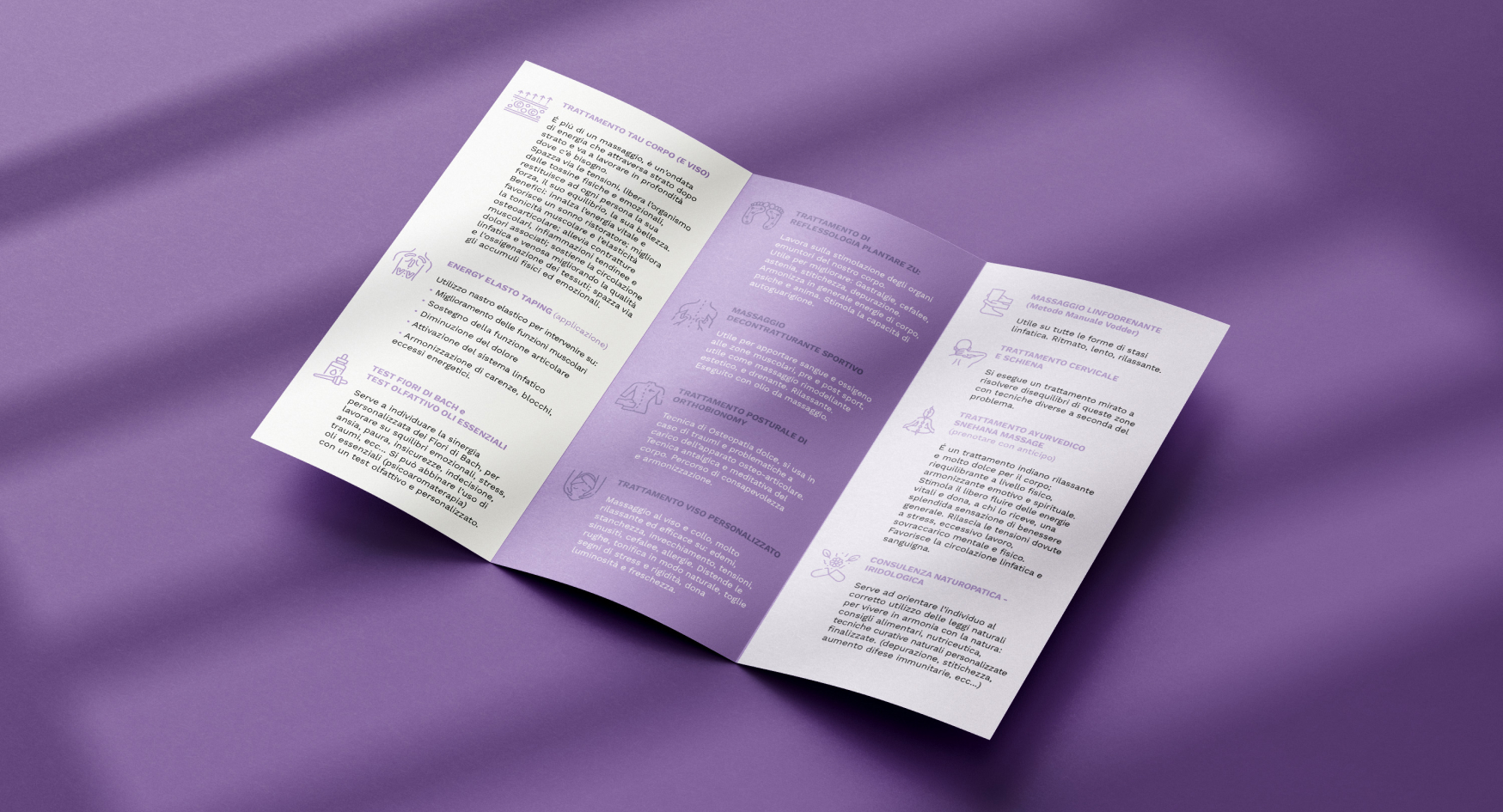 Coordinated brand asset for Il Pianeta di Amélie: visual communication project combining graphic design and photography